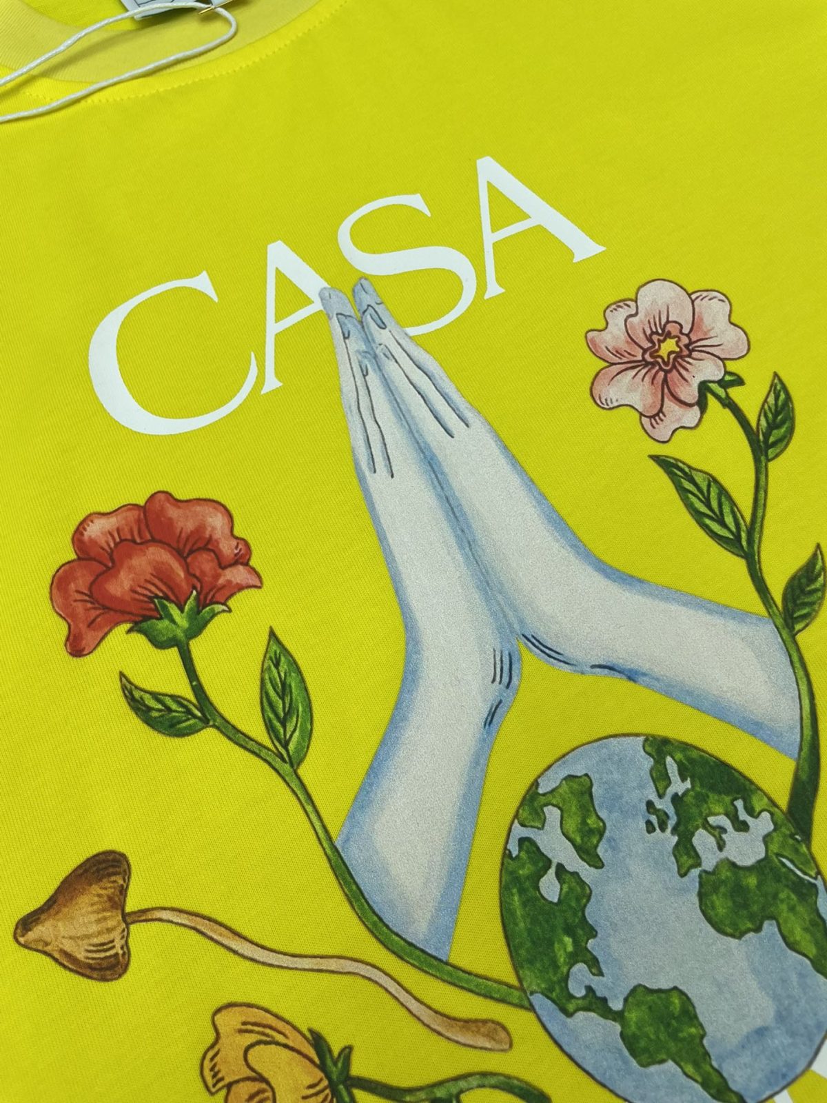 Casablanca T Shirt Size S-XL - Image 6