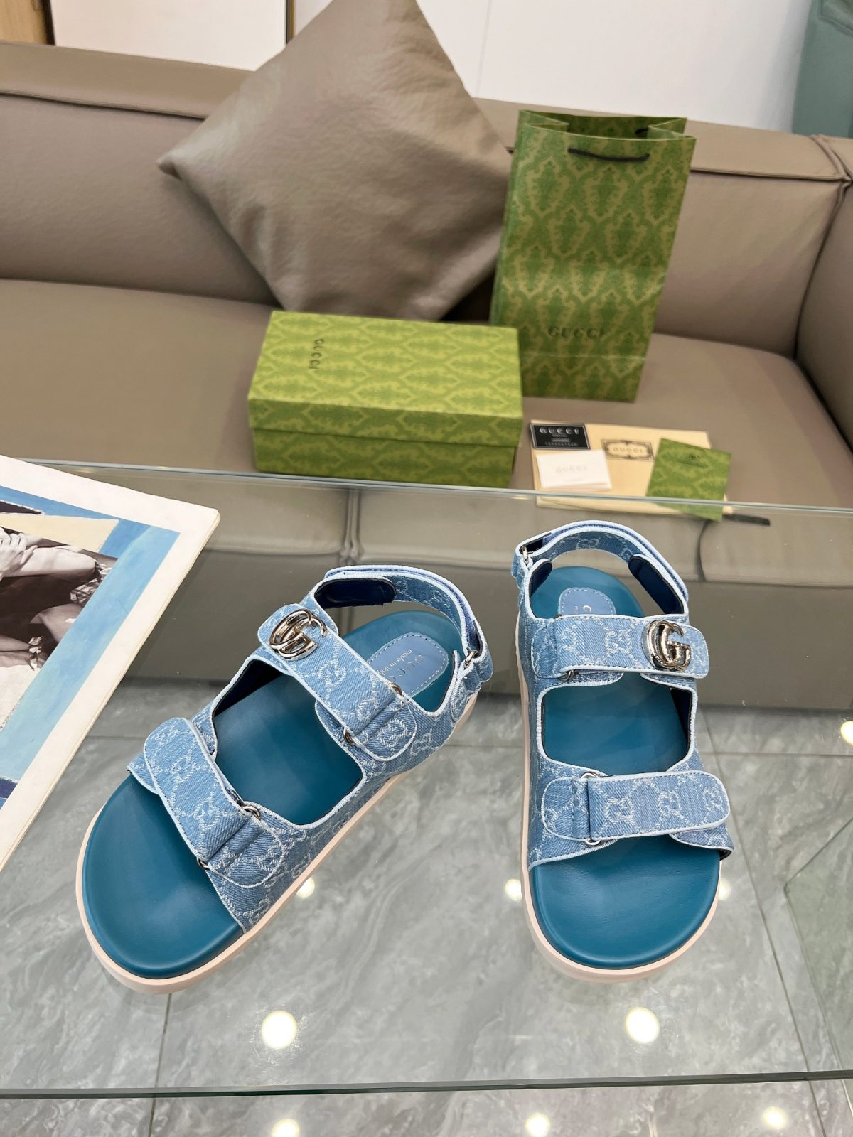 Gucci 2024ss Sandals Size 36-41 - Image 4