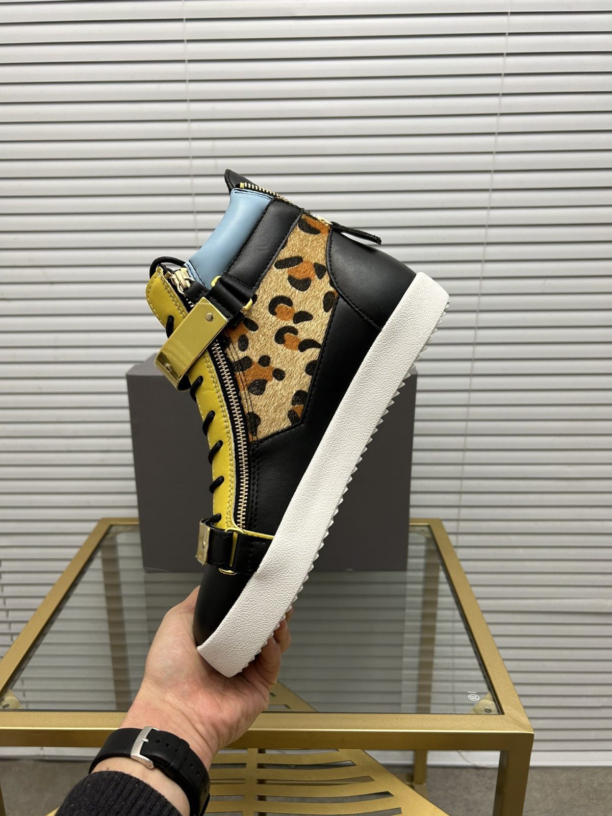 Giuseppe Zanotti Sneakers Size 36-46 - Image 5