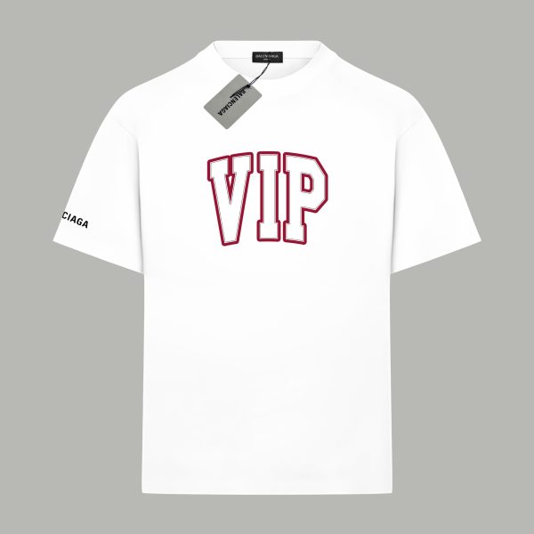 Balenciaga Unisex Cotton T Shirt Size S-XL
