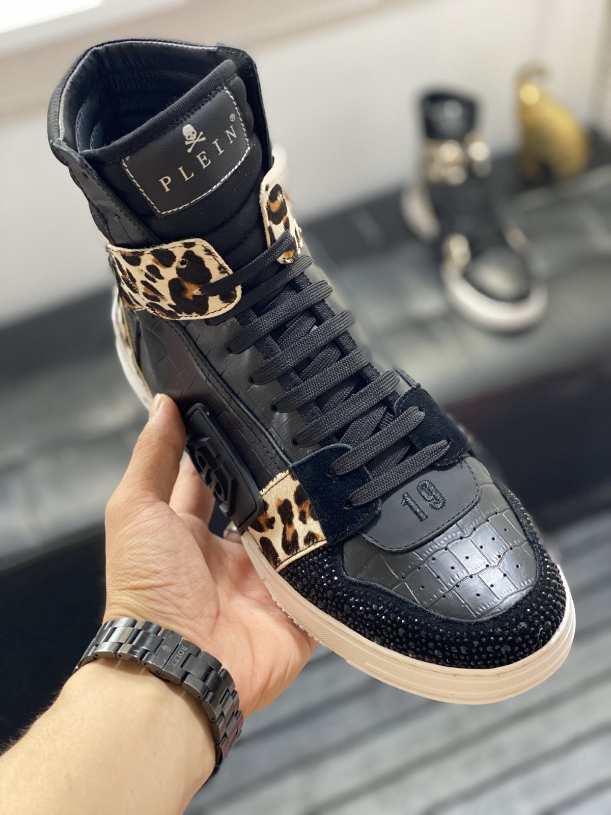 Philipp Plein Mens Outdoor Sneakers Shoes 38 - 45 - Image 4