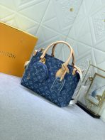 Louis Vuitton M46373 OnTheGo Monogram Reverse Giant Denim Cowboy Shoulder Bags Size 25*19*11.5cm - Image 2