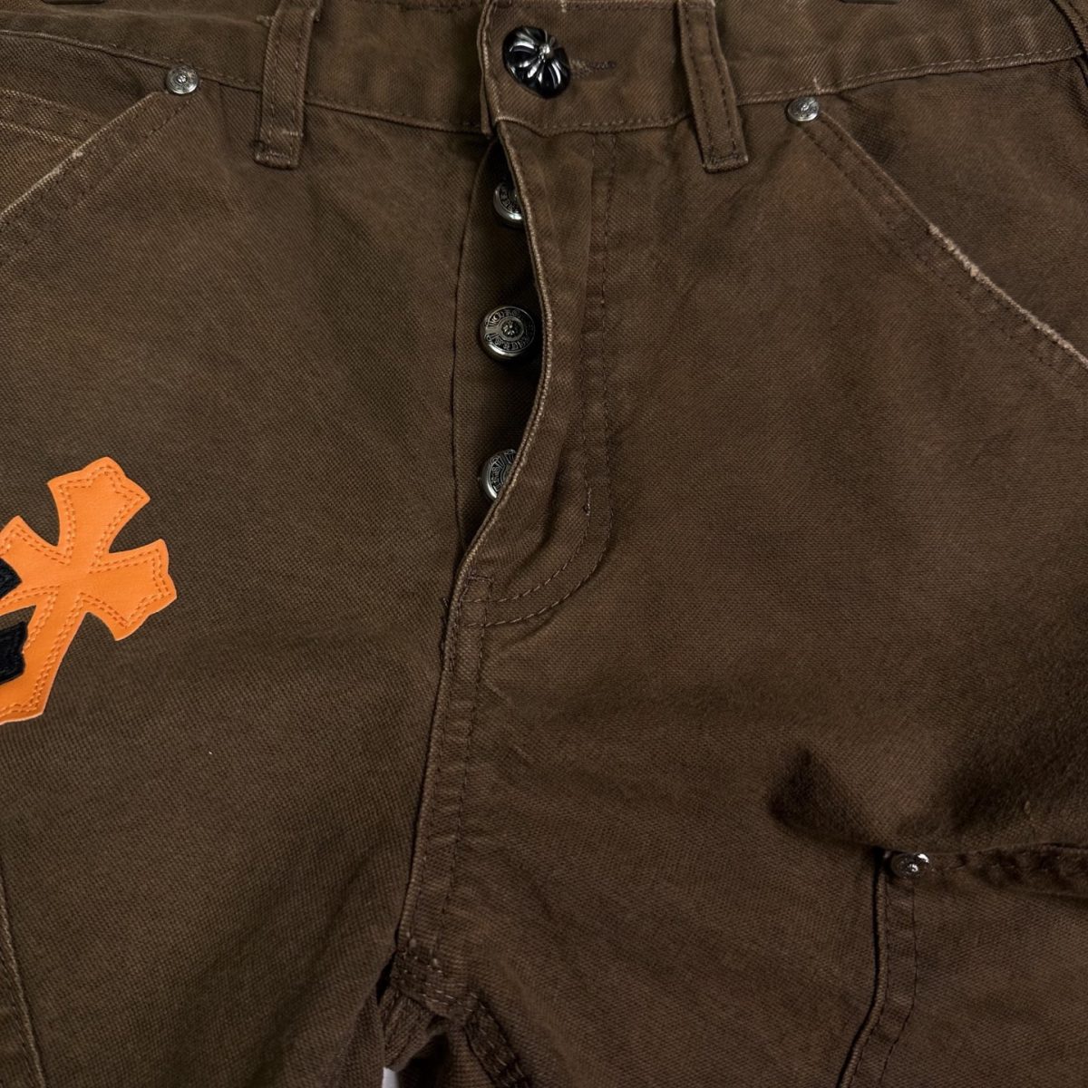 Chrome Hearts 2025 New Cargo pants Jeans Size S-2XL - Image 7