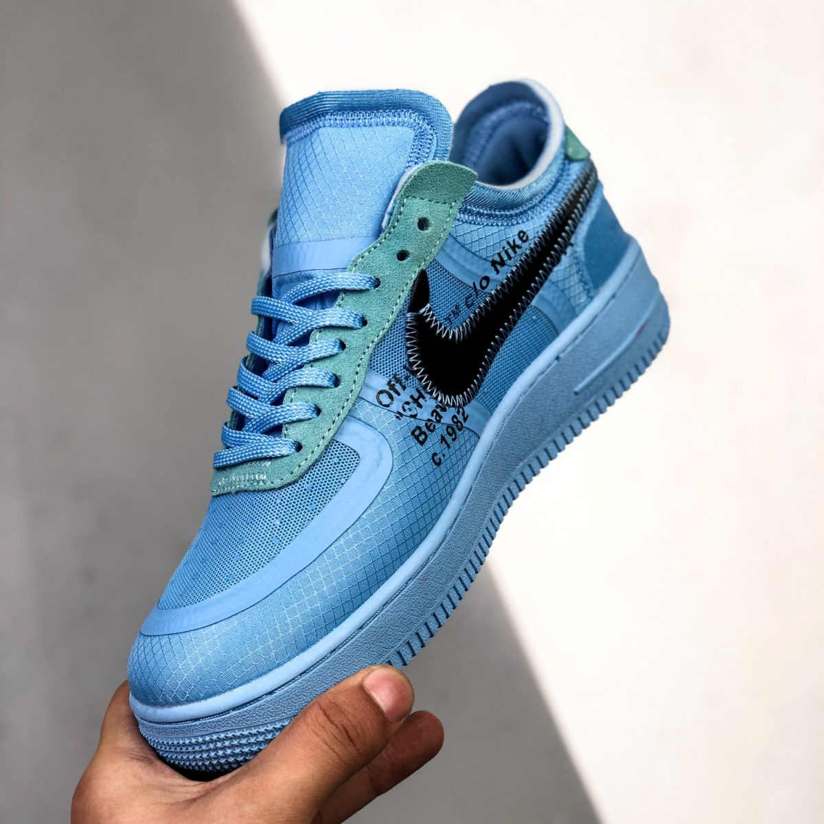 Nike Air Force 1 x OFF White Sneakers Shoes Gr. 36-45 - Image 3