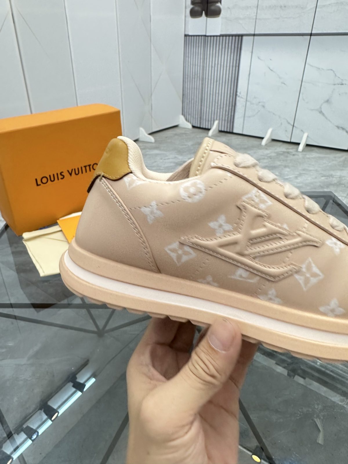 Louis Vuitton Buttersoft Pharrell Williams Monogram Sneaker Size 36-46 - Image 7