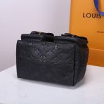 Louis Vuitton Monogram Embossed Backpack Bags 20*22*14cm - Image 5
