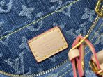 Louis Vuitton M46271 Keepall 25 Denim Cowboy Shoulder Bags Size 25*15*11cm - Image 8