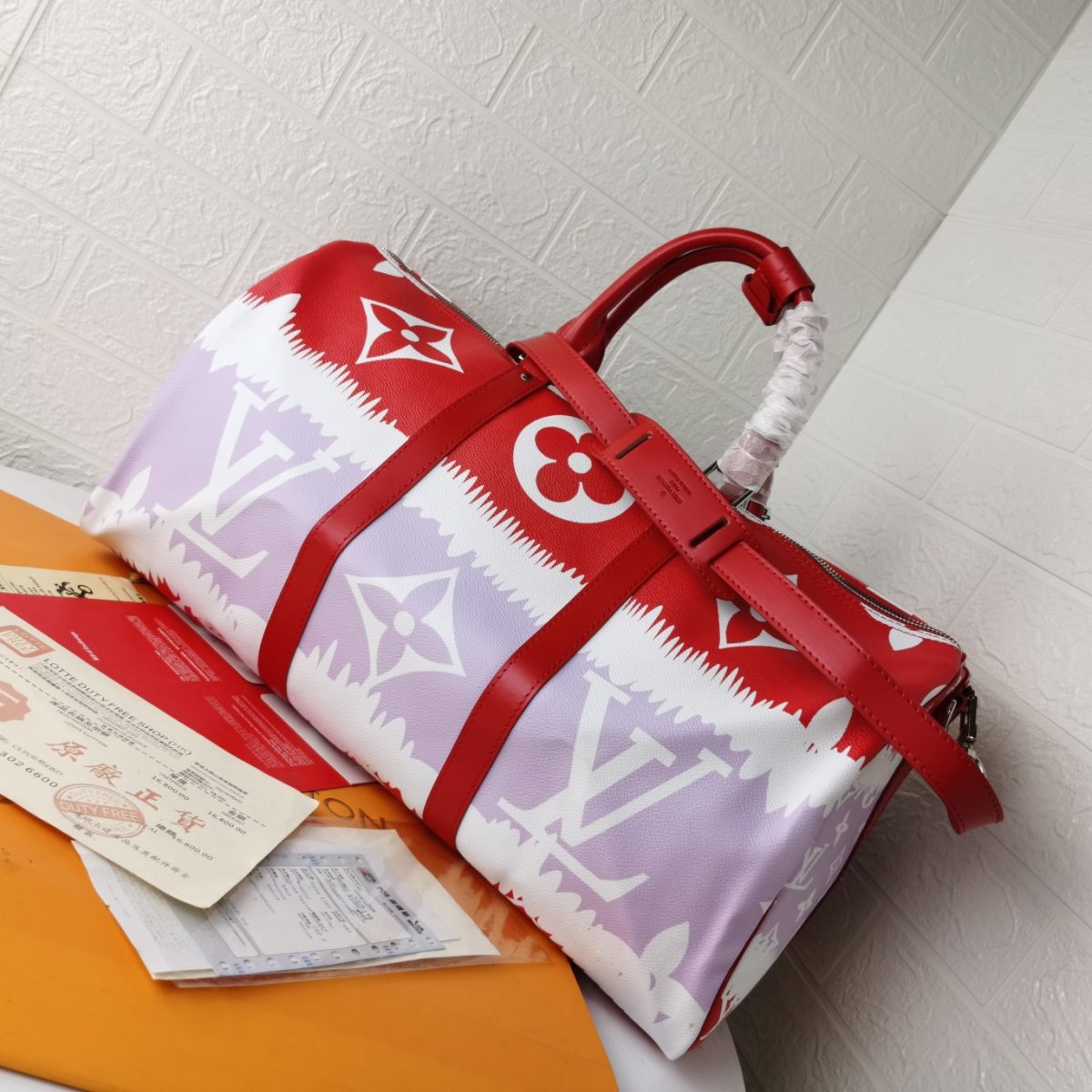 Louis Vuitton Keepall Travel Bags Size 50*29*23cm - Image 2