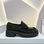 Prada New Women Loafers Size 35-41 - Image 5