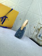 Louis Vuitton M82949 Hills Pochette Monogram Denim Denim Cowboy Shoulder Bags Size 20.5*6*16cm - Image 5