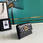 Gucci GG Marmont Women Mens Wallet Purse 12.5*10*3cm - Image 7