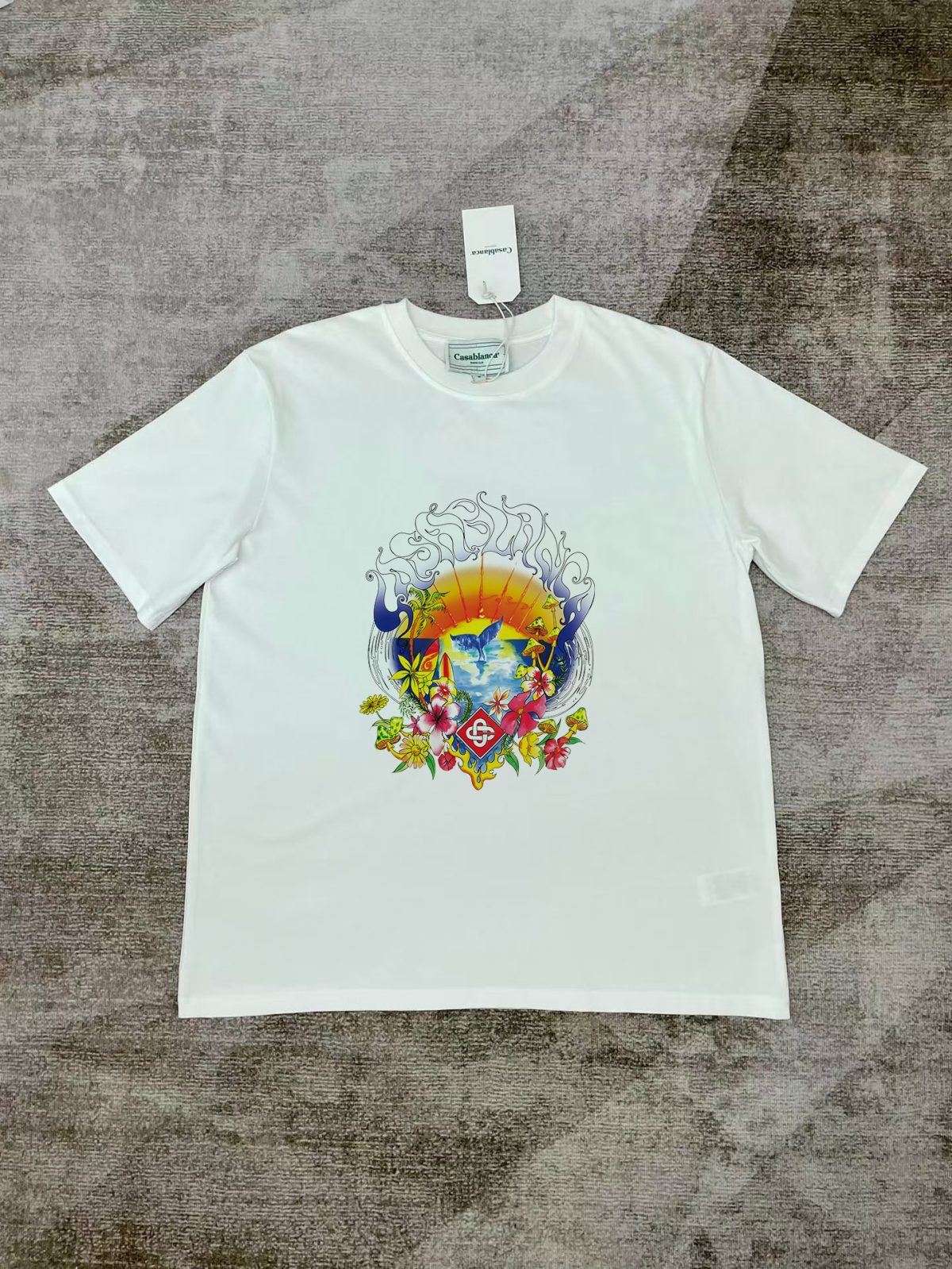 Casablanca T Shirt Size S-XL - Image 1