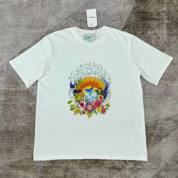 Casablanca T Shirt Size S-XL