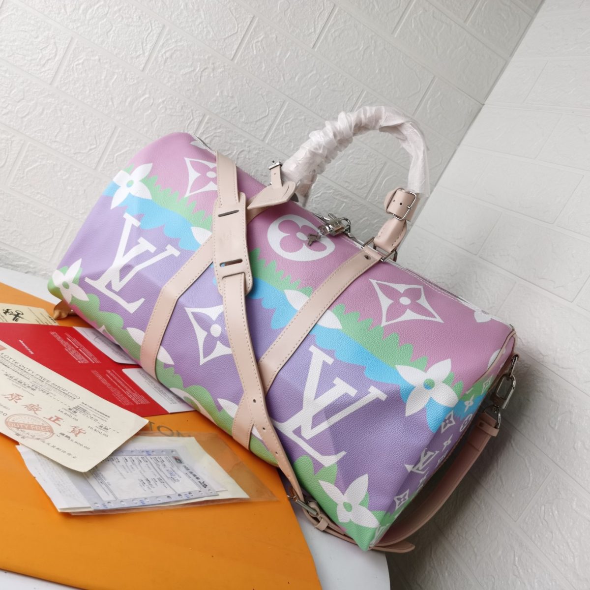 Louis Vuitton Keepall Travel Bags Size 50*29*23cm - Image 1