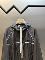 MiuMiu Nylon Zipper Hooded Jacket Size S-XL - Image 4