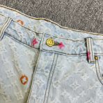 Louis Vuitton x Tyler Unisex Jeans Size S-XL - Image 3