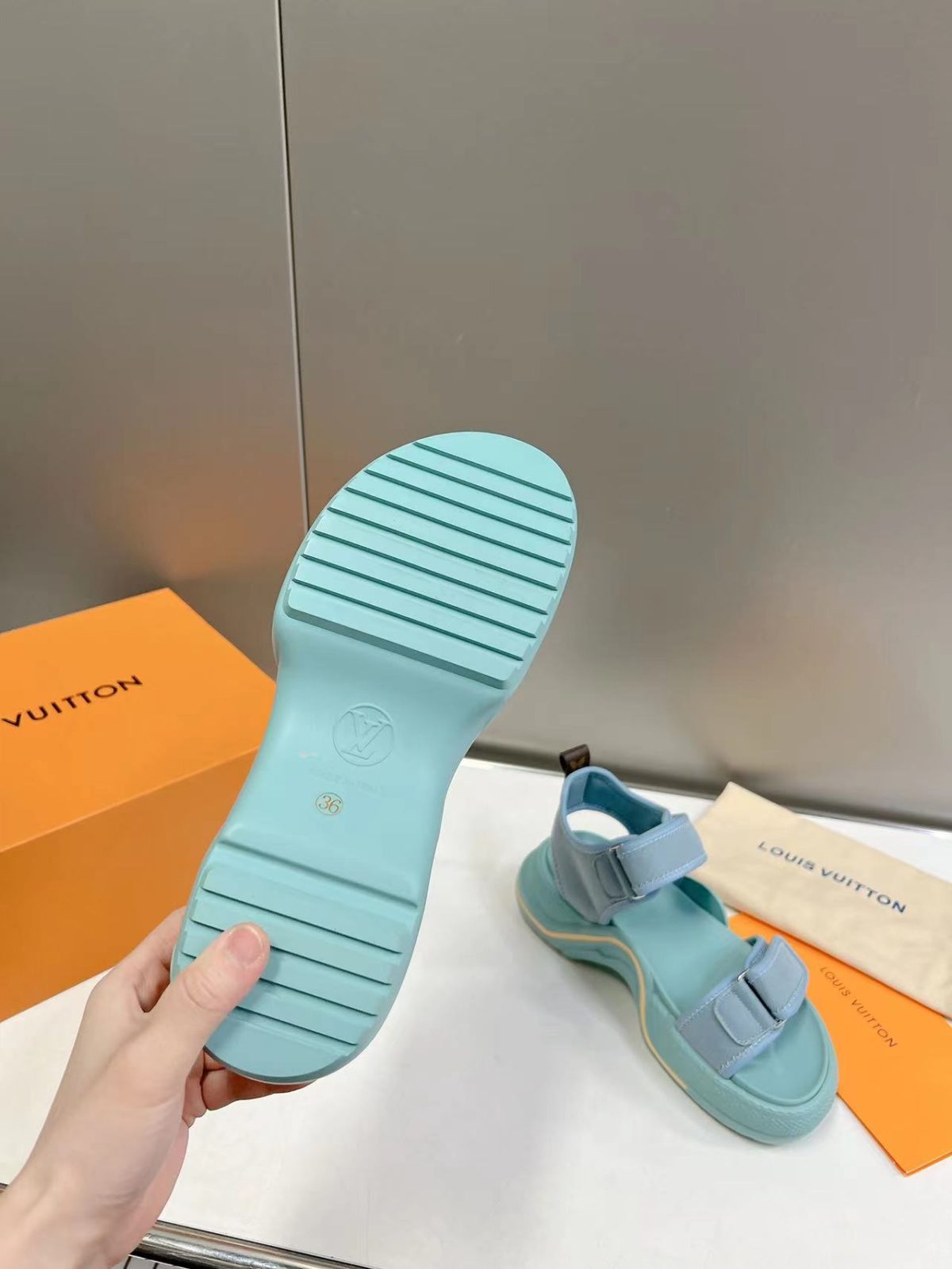 Louis Vuitton Archlight Sandals Size 36-40 - Image 9