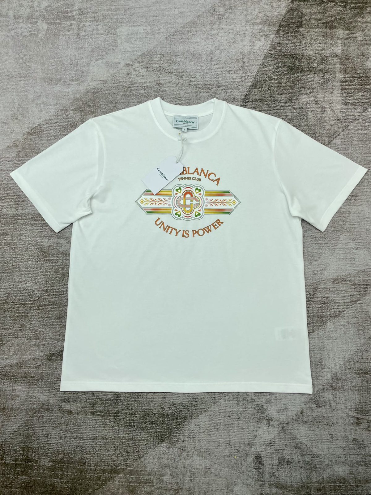 Casablanca T Shirt Size S-XL - Image 1