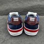 MiuMiu Suede leather and fabric Sneaker Size 35-40 - Image 7
