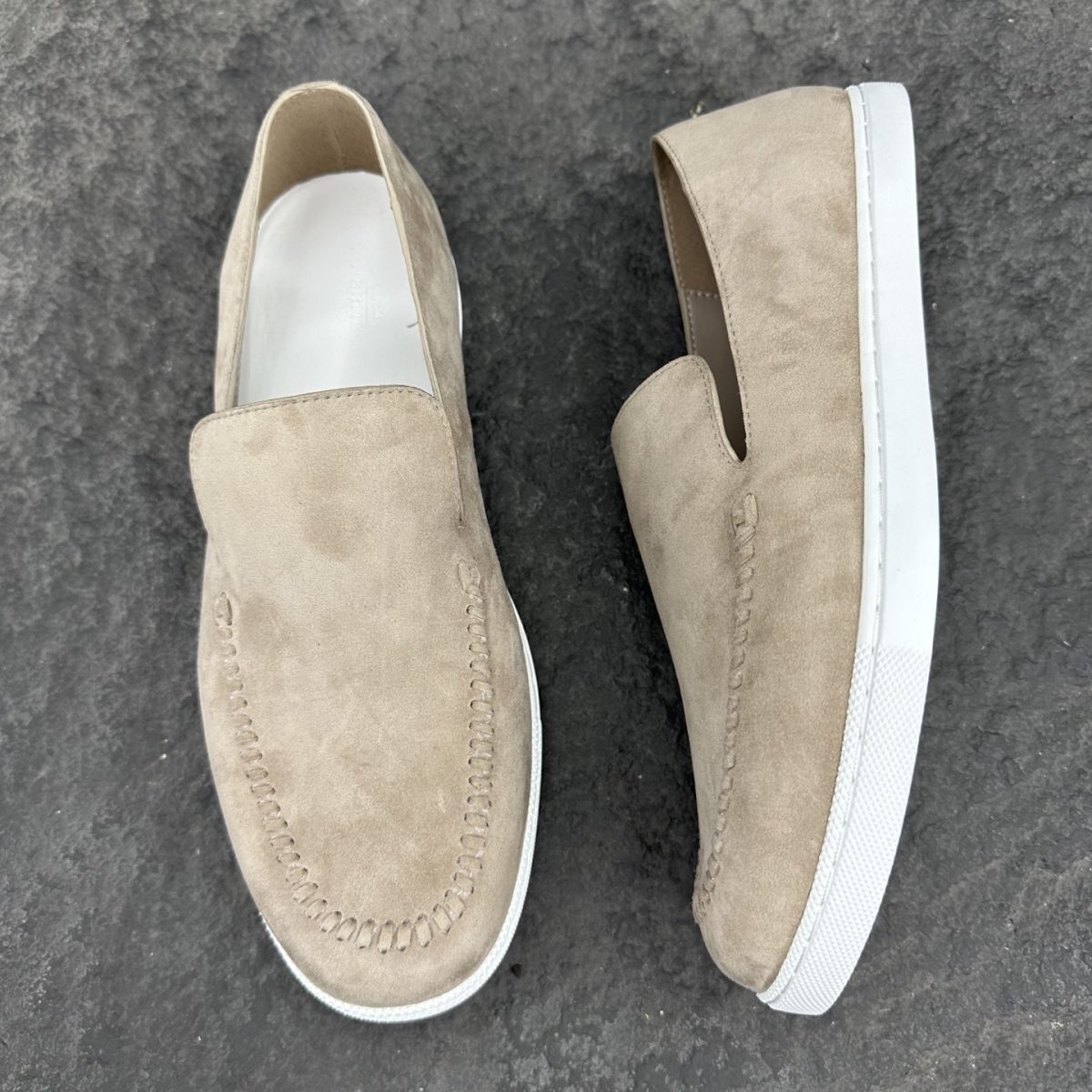 Hermes Job Men Loafers Size 40-45 - Image 4