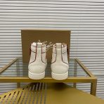 Christian Louboutin Louis the Lips High-Top Sneaker Size 36-46 - Image 8