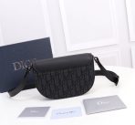 Dior Oblique Men Shoulder Bags Size 19.5*13*4.3cm - Image 4