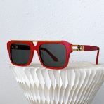 Louis Vuitton Z1801 1802 Mascot Pilot Square Sunglasses - Image 7