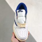 Nike Air Jordan 1 x Travis Scott Low Top Sneaker Shoes Gr. 36-46 - Image 2