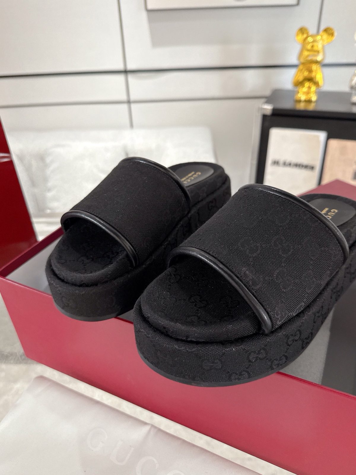 Gucci Platform Sandal Slippers Size 36-44 - Image 7