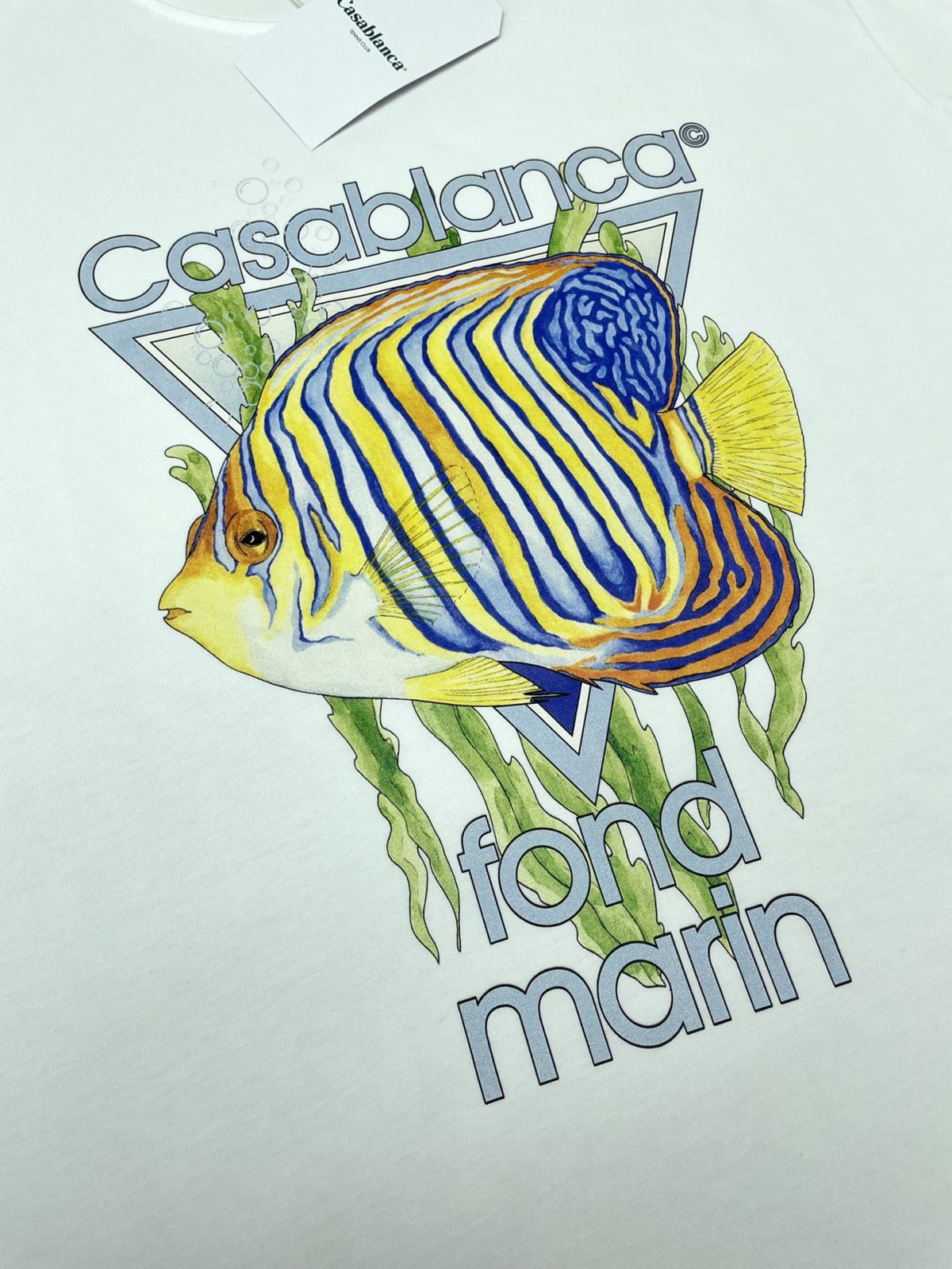 Casablanca T Shirt Size S-XL - Image 2