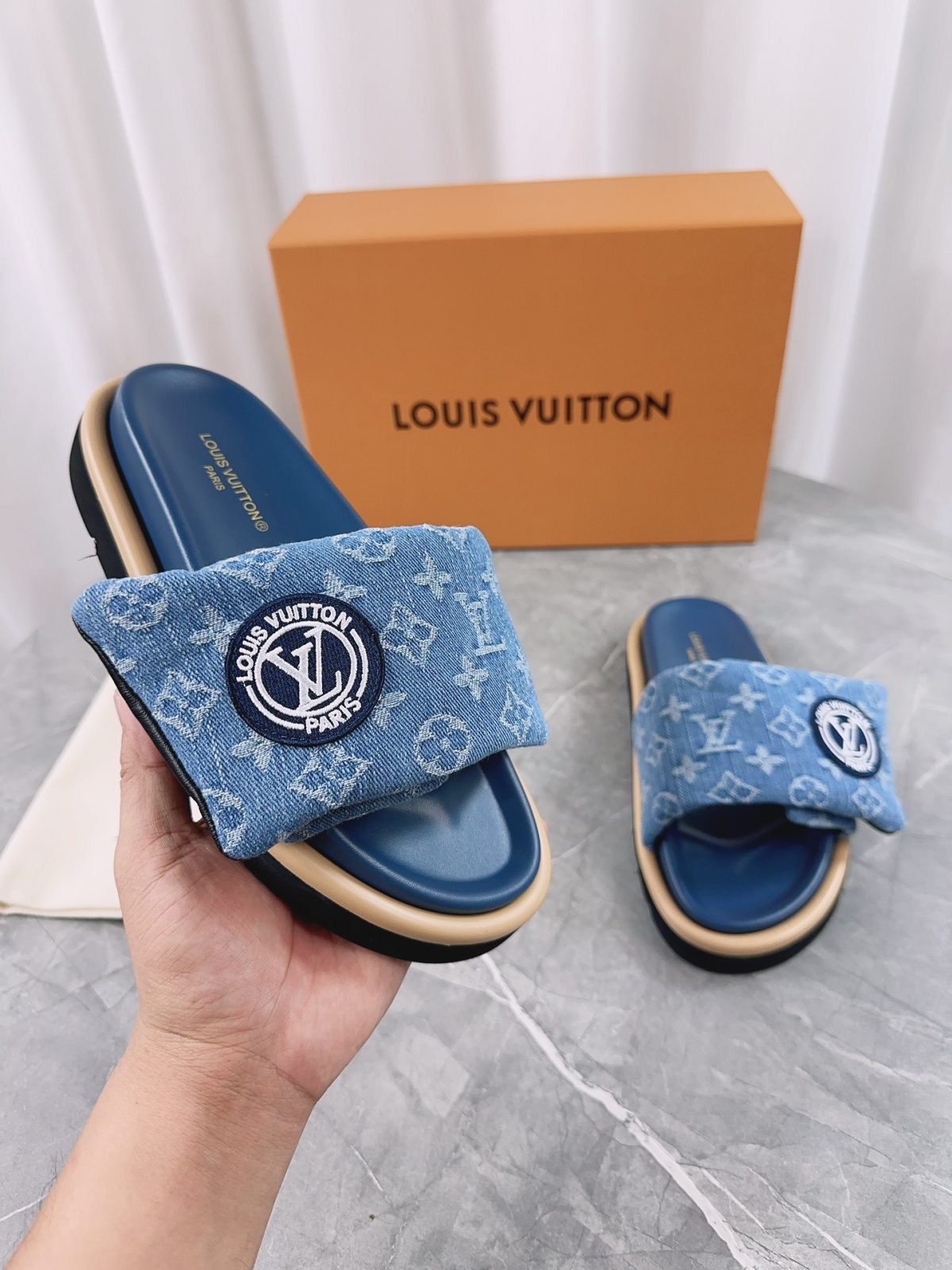 Louis Vuitton 2024ss Slippers Size 36-45 - Image 8