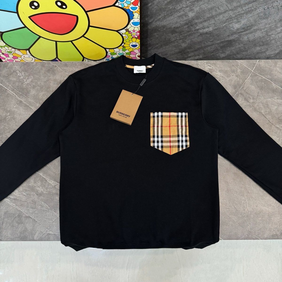 Burberry Cotton Sweatshirt Size S-XL - Image 4