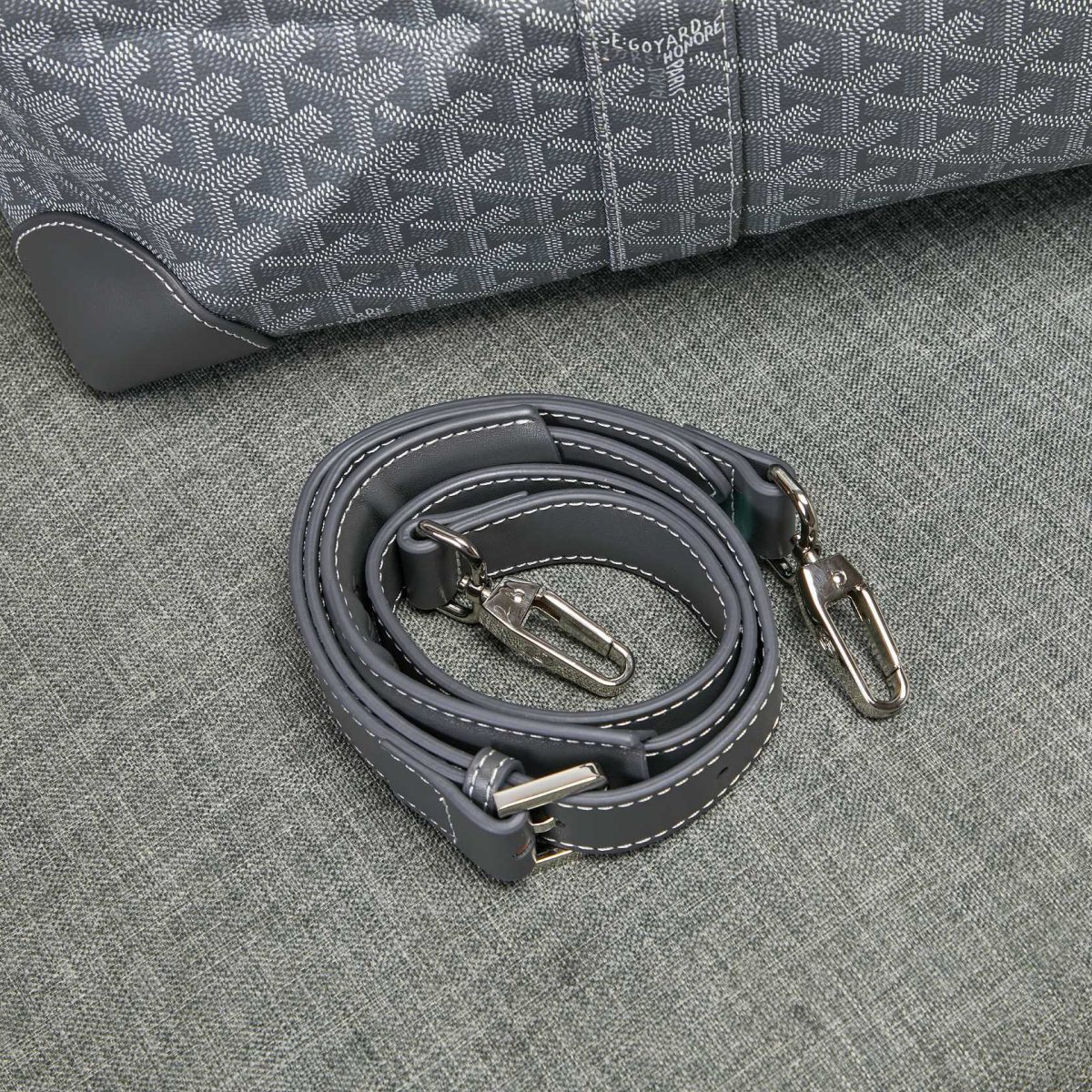 Goyard Bowling Travel Bags Size 48*28*22cm - Image 9