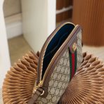 Gucci GG Ophidia Women Shoulder Bags Size 23*19*8cm - Image 9
