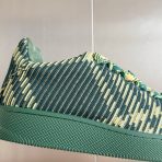 Burberry 2024 New Check Knit Box Sneaker Size 36-45 - Image 4