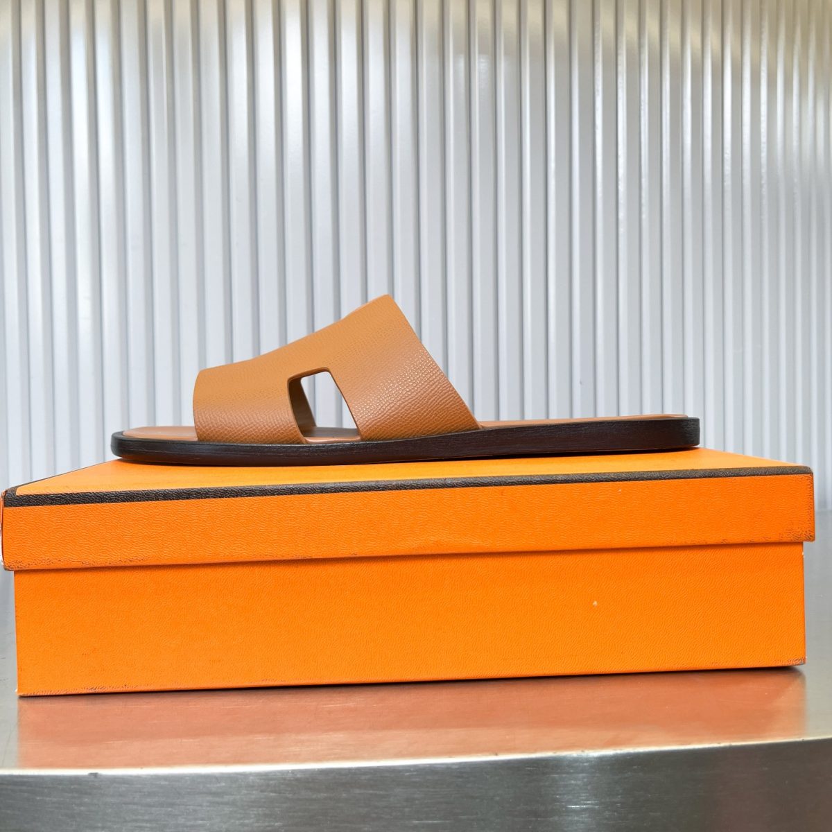 Hermes lzmir Sandals Size 40-45 - Image 5