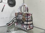 Dior Lady Women Shoulder Bags 24*20*11cm - Image 2