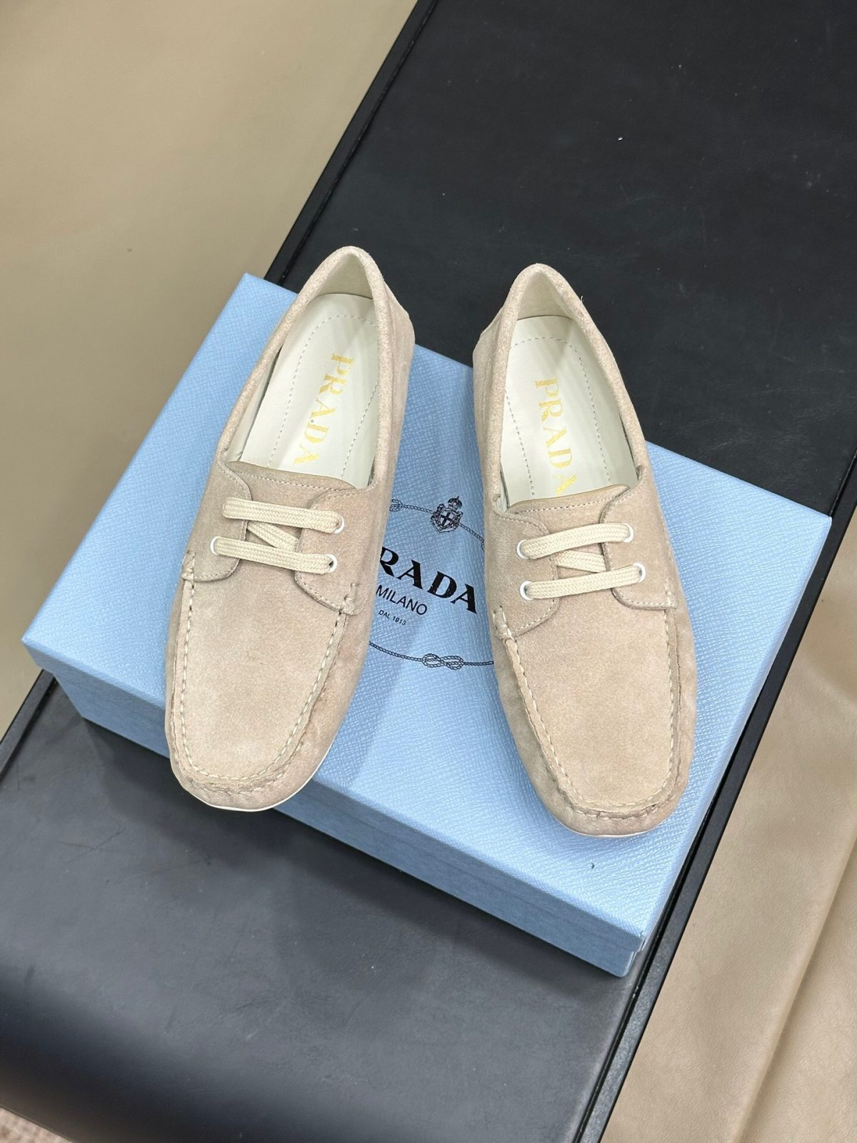 Prada Suede driving Shoes Loafers Size 36-41 - Image 2