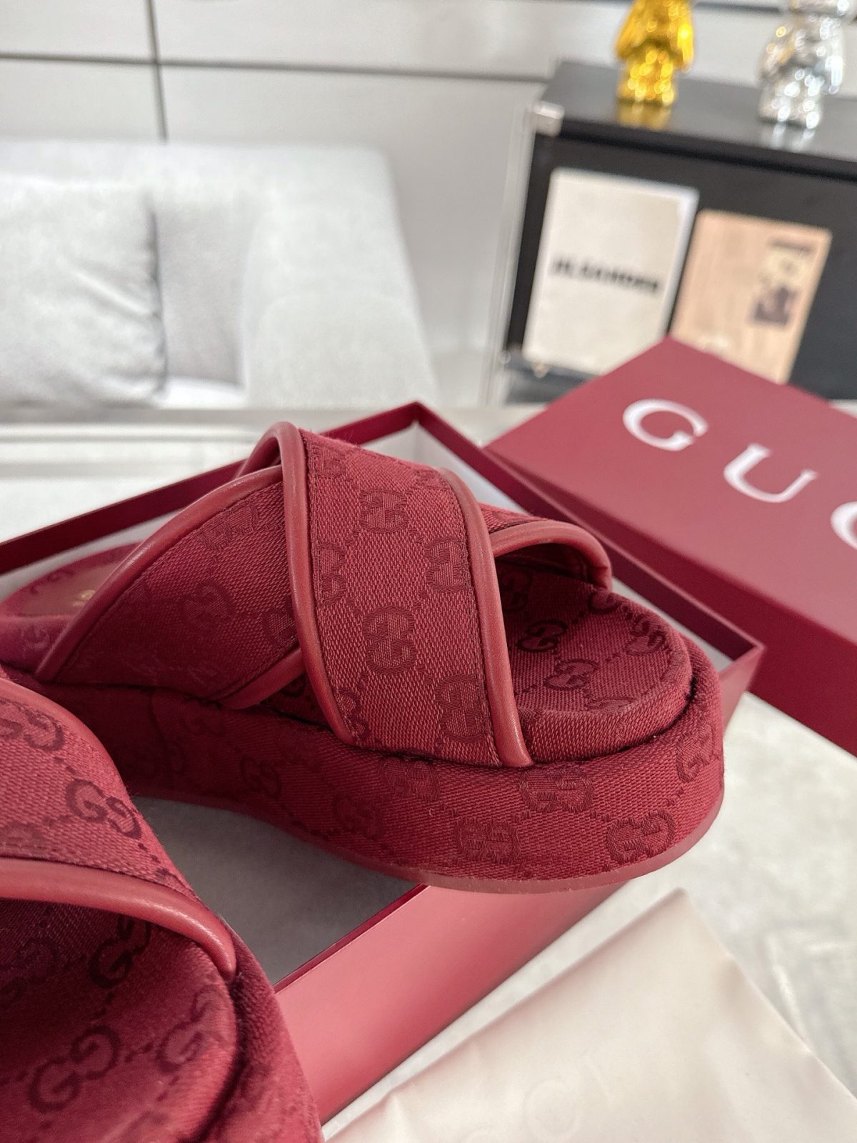 Gucci Platform Sandal Slippers Size 36-44 - Image 8