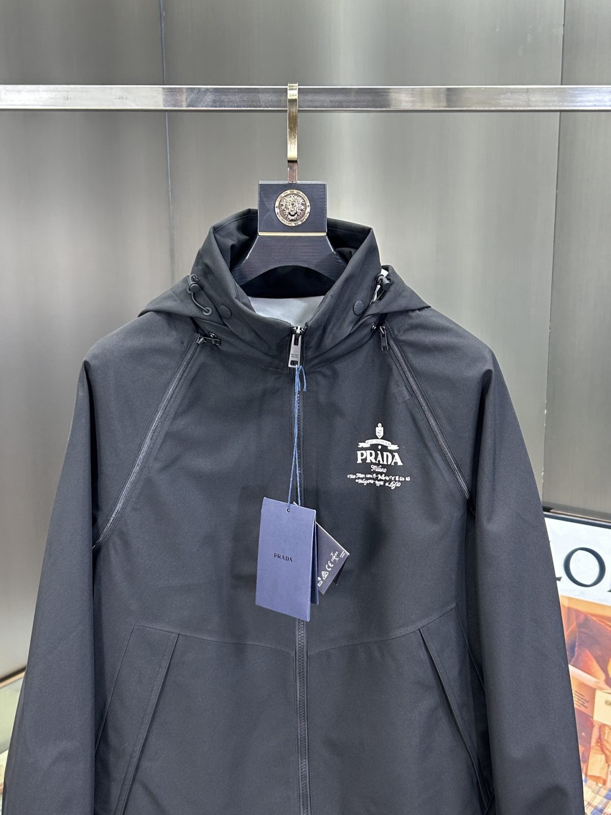Prada Unisex Jacket Size M-XXXL - Image 6