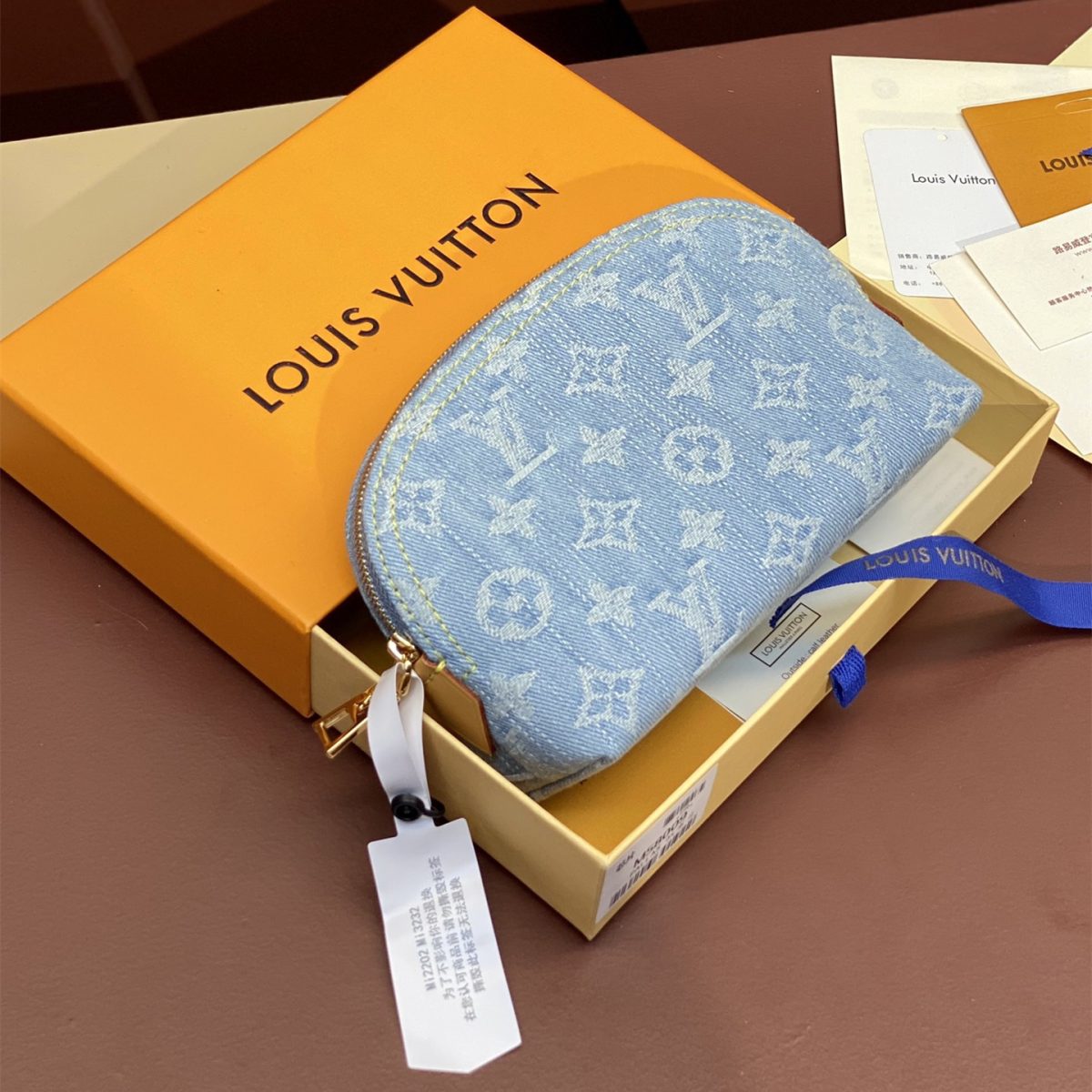 Louis Vuitton M83616 Pochette Cosmétique PM Size 19*12*6cm - Image 1