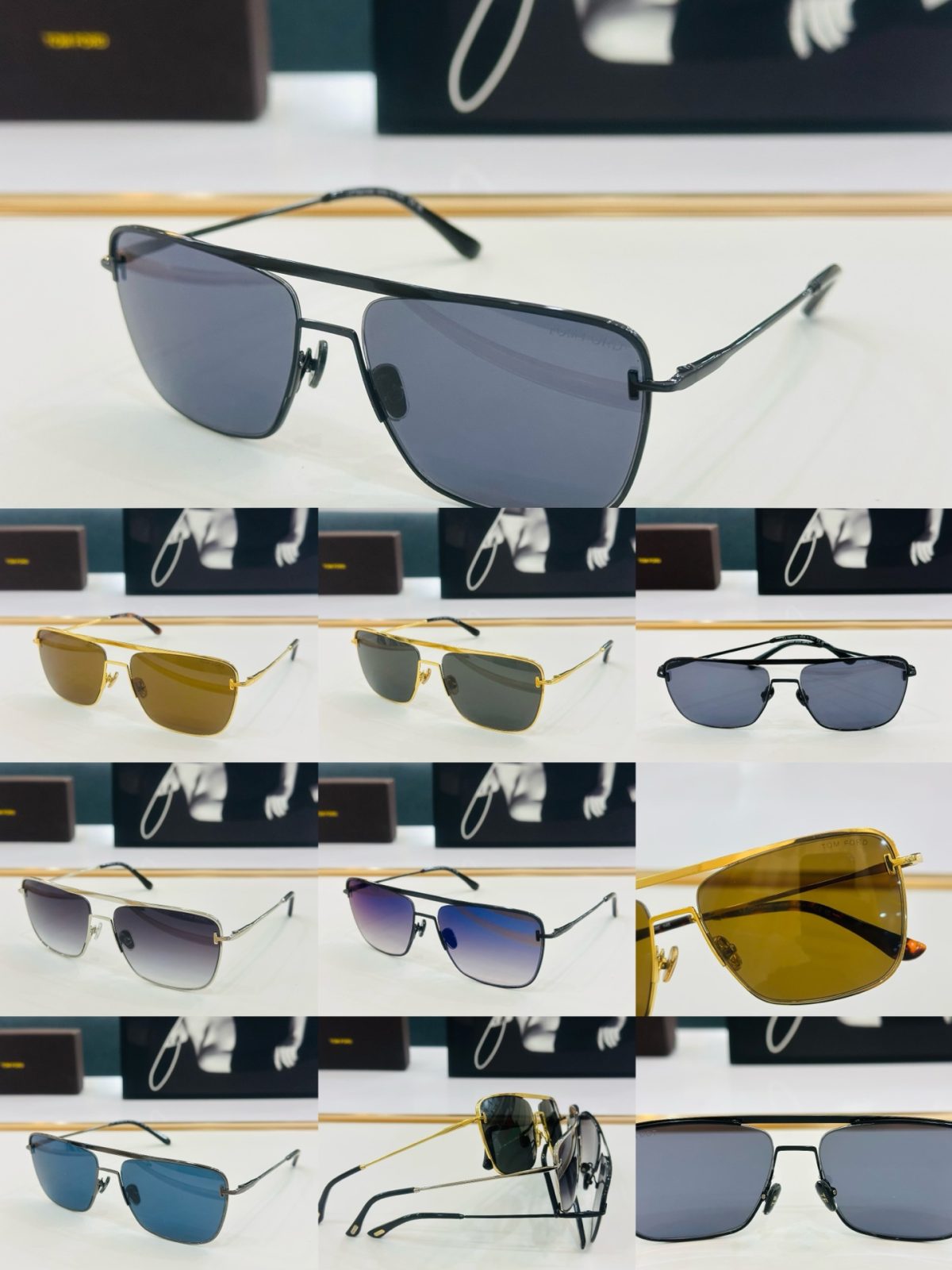 Tom Ford Sunglasses 6-Color - Image 1