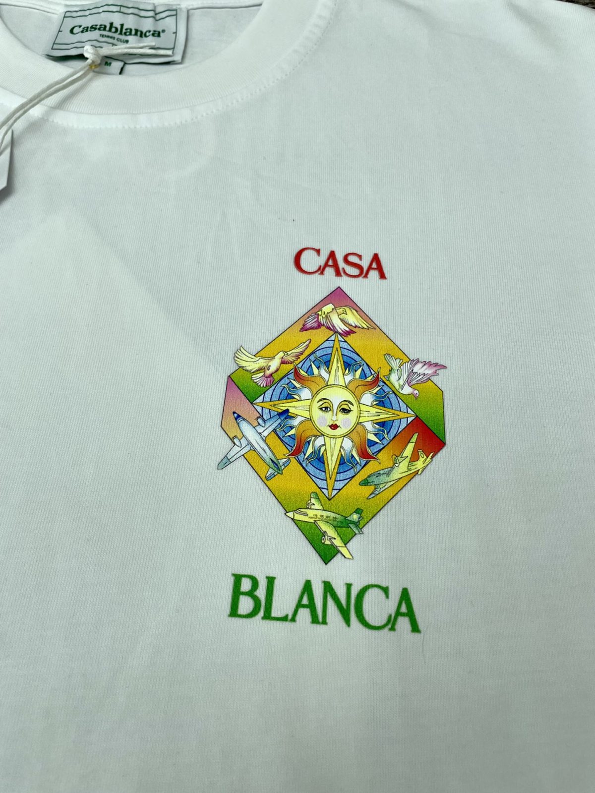 Casablanca T Shirt Size S-XL - Image 4