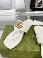 Gucci GG Marmont Slippers Size 36-41 - Image 4