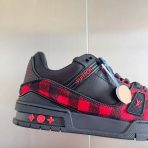 Louis Vuitton LV Trainer Damier New Men Sneaker Size 40-45 - Image 8