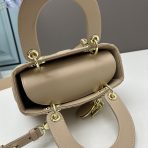 Dior Mini Lady Women Shoulder Bags 20*17*9cm - Image 7