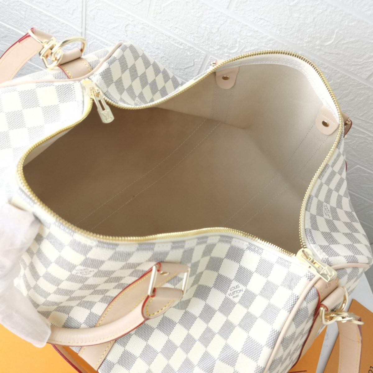 Louis Vuitton Keepall Travel Bags Size 50*29*23cm - Image 7