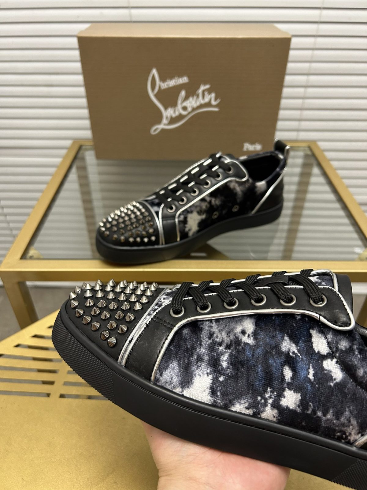 Christian Louboutin Sneaker Size 36-46 - Image 7