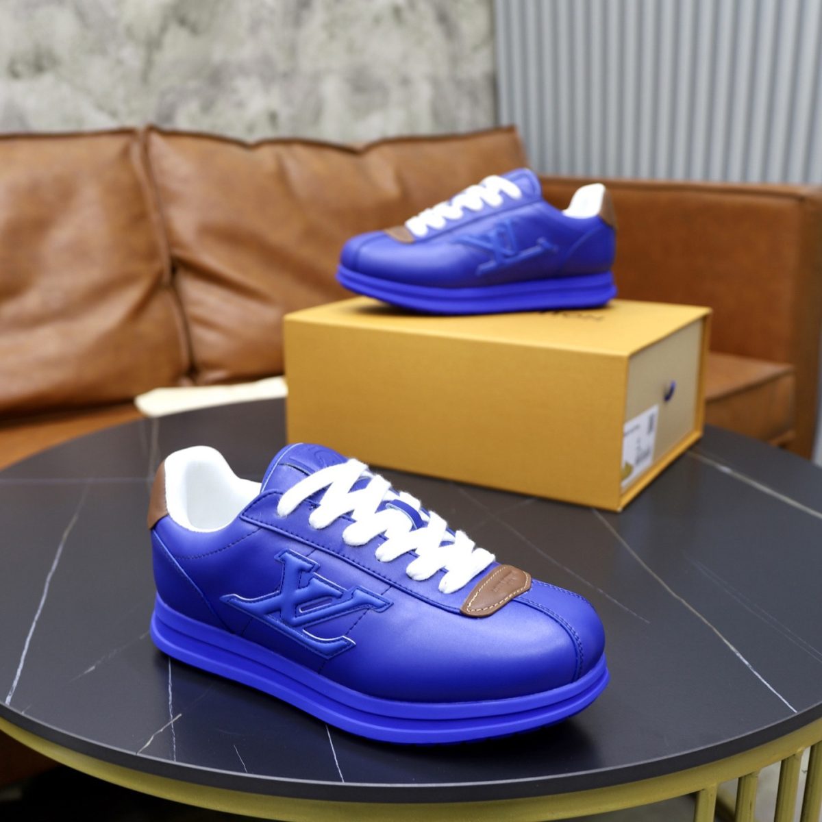 Louis Vuitton Buttersoft Pharrell Williams Monogram Sneaker Size 36-46 - Image 1