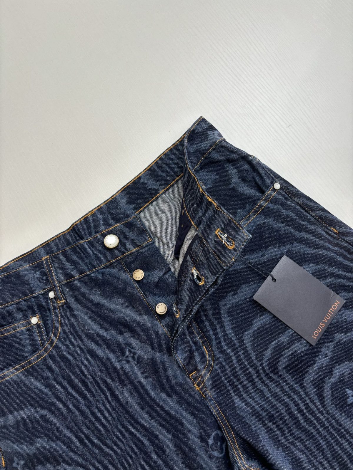 Louis Vuitton Monogram Pants Jeans Size S-XL - Image 8